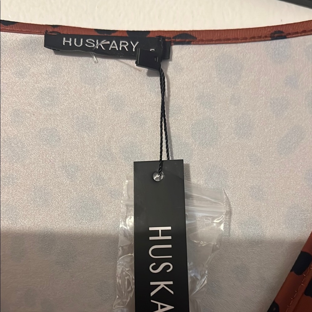 Huskary cheetah Dot Dress
